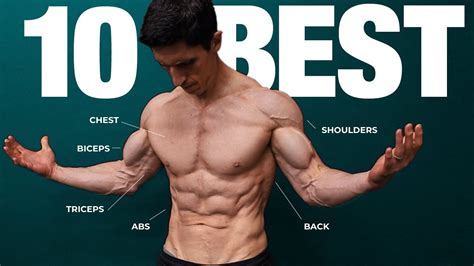 10 Effective Strength Building Workouts to Boost Your Fitness and Muscle Growth